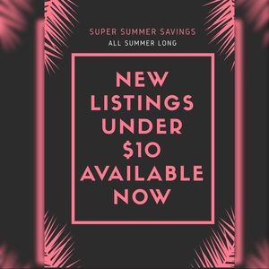 SHOP AND SAVE ALL SUMMER LONG 👙☀️